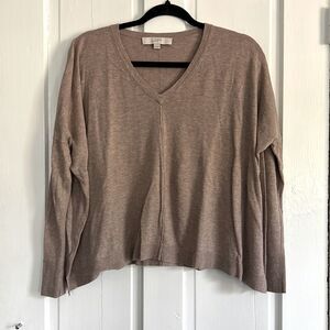 STAPLE PIECE! Ann Taylor LOFT long sleeve oversized sweater